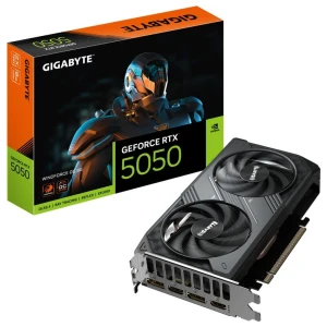 GIGABYTE GeForce RTX 5050 WINDFORCE OC | 8GB GDDR6 | DLSS 4 | Videokaart | Nvidia GPU