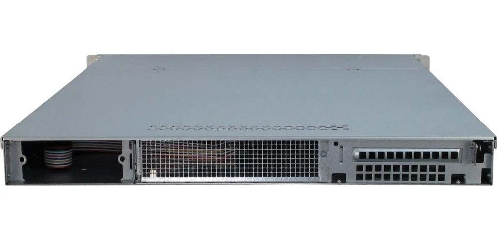 Inter-Tech IPC 1U-1404 | Server Rack Case | Zwart - Afbeelding 9