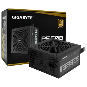 Gigabyte P550B | 550W Bronze | 20+4 Pin | ATX | Zwart | Voeding