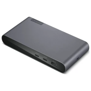 Lenovo 40B30090EU | Docking Station & Poortreplicator | USB-C 3.2 Gen 2 | INCL lader 135W Grijs