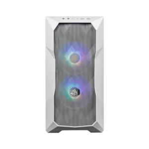Cooler Master MasterBox TD300 Mesh RGB | Micro Tower Case | Wit