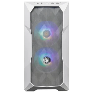 Cooler Master MasterBox TD300 Mesh RGB | Micro Tower Case | Wit