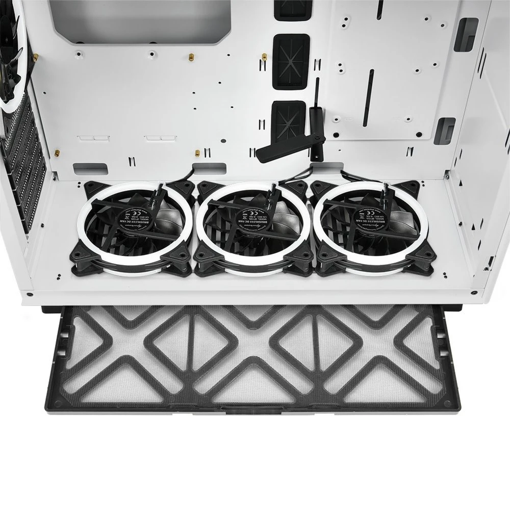 Sharkoon Pure Steel RGB | Midi Tower Behuizing | Wit - Afbeelding 8