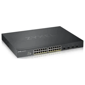 Zyxel XGS1930-28HP | Managed L3 Switch | 28 Poorten | Gigabit Ethernet (10/100/1000 Mbps) | PoE | Zwart