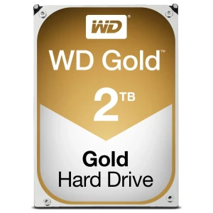 Western Digital Gold HDD 3.5" | 2TB SATA III | 7200RPM