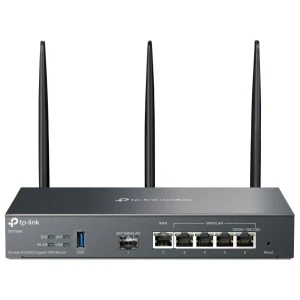 TP-Link Omada AX3000 Gigabit VPN | WiFi 6 Router | Gigabit Ethernet Dual-band (2.4 GHz / 5 GHz) | 2400 Mbit/s