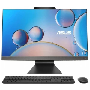 ASUS All-in-One 90PT03L2 | 23.8" Full HD IPS | AMD Ryzen 5 7520U | 16GB RAM | 512GB SSD | Windows 11 Home | Zwart