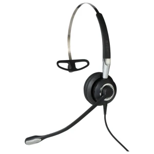 Jabra BIZ 2400 II 3in1 WB Unify | Bedrade On-ear Mono Headset | QD Aansluiting | Zwart/Zilver