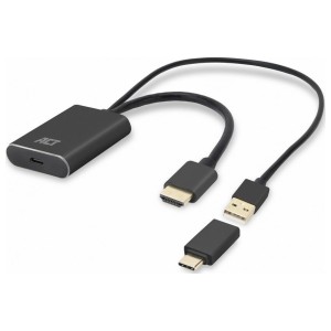 ACT AC7537 | HDMI naar USB Type C female adapter | 4K 60Hz