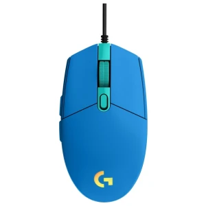 Logitech G203 | Gaming Muis | Rechts­handig | USB-A | 8.000 DPI | Blauw