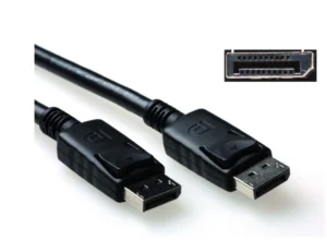 ACT AK3981 | DisplayPort Kabel | 3,0m | Zwart