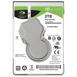 Seagate Barracuda HDD 2.5" | 2TB SATA III | 5400RPM