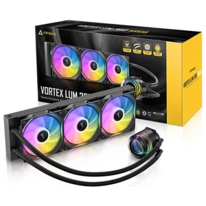 Antec Vortex Lum 360mm ARGB | All-in-One CPU Waterkoeler | Zwart