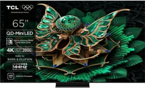TCL 65Q7C | 65" 4K Ultra HD QD-MiniLED | 120Hz | Google TV | Dolby Vision | HDMI 2.1 | Smart TV