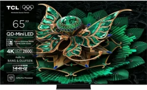 TCL 65C71K (2025) | 65'' Ultra HD 4K | QD-Mini LED Smart TV | Wifi | Google TV | Dolby Vision | 120Hz