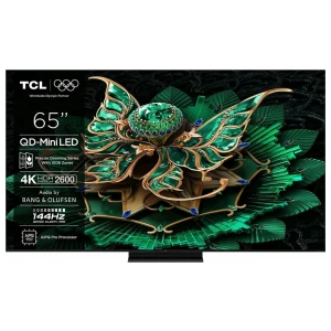 TCL 65C71K (2025) | 65'' Ultra HD 4K | QD-Mini LED Smart TV | Wifi | Google TV | Dolby Vision | 120Hz