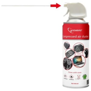 Gembird CK-CAD-FL400-01 | Luchtdrukspray | 400 ml