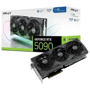 PNY GeForce RTX 5090 OC | 32 GB GDDR7 VRAM | 4K Gaming & AI | Videokaart | GPU | Nvidia