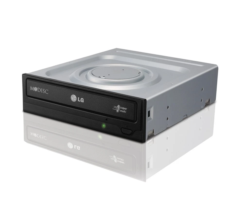 LG GH24NSD1 | Intern DVD Super Multi DL Station | Zwart - Afbeelding 4