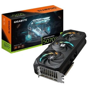 GIGABYTE GeForce RTX 5070 Ti GAMING OC | 16GB GDDR7 | DLSS 4 | Videokaart | Nvidia GPU