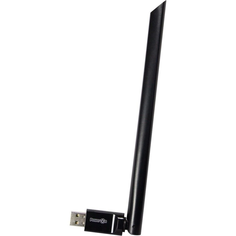 Inter-Tech DMG-19 v2.0 | Wi-Fi 5 USB Adapter | 650 Mbit/s | Dual-band (2,4 GHz / 5 GHz) | USB 2.0 | Zwart - Afbeelding 2