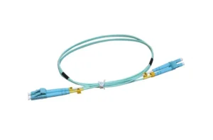 Ubiquiti UniFi ODN | 1 m Glasvezelkabel | LC naar LC | OM3 | Aqua