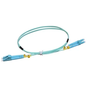 Ubiquiti UniFi ODN | 1 m Glasvezelkabel | LC naar LC | OM3 | Aqua