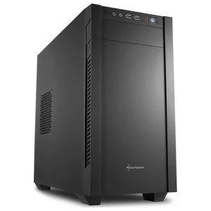 Sharkoon S1000 | Midi Tower Case | Zwart