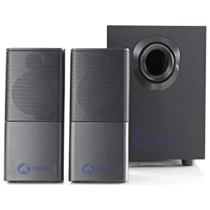 Nedis GSPR10021BK | 2.1 Luidsprekerset | 11W RMS | Zwart