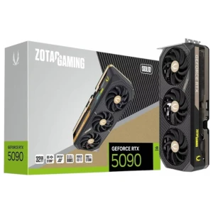 Zotac Gaming GeForce RTX 5090 SOLID | 32 GB GDDR7 VRAM | 4K Gaming & AI | Videokaart | GPU | Nvidia
