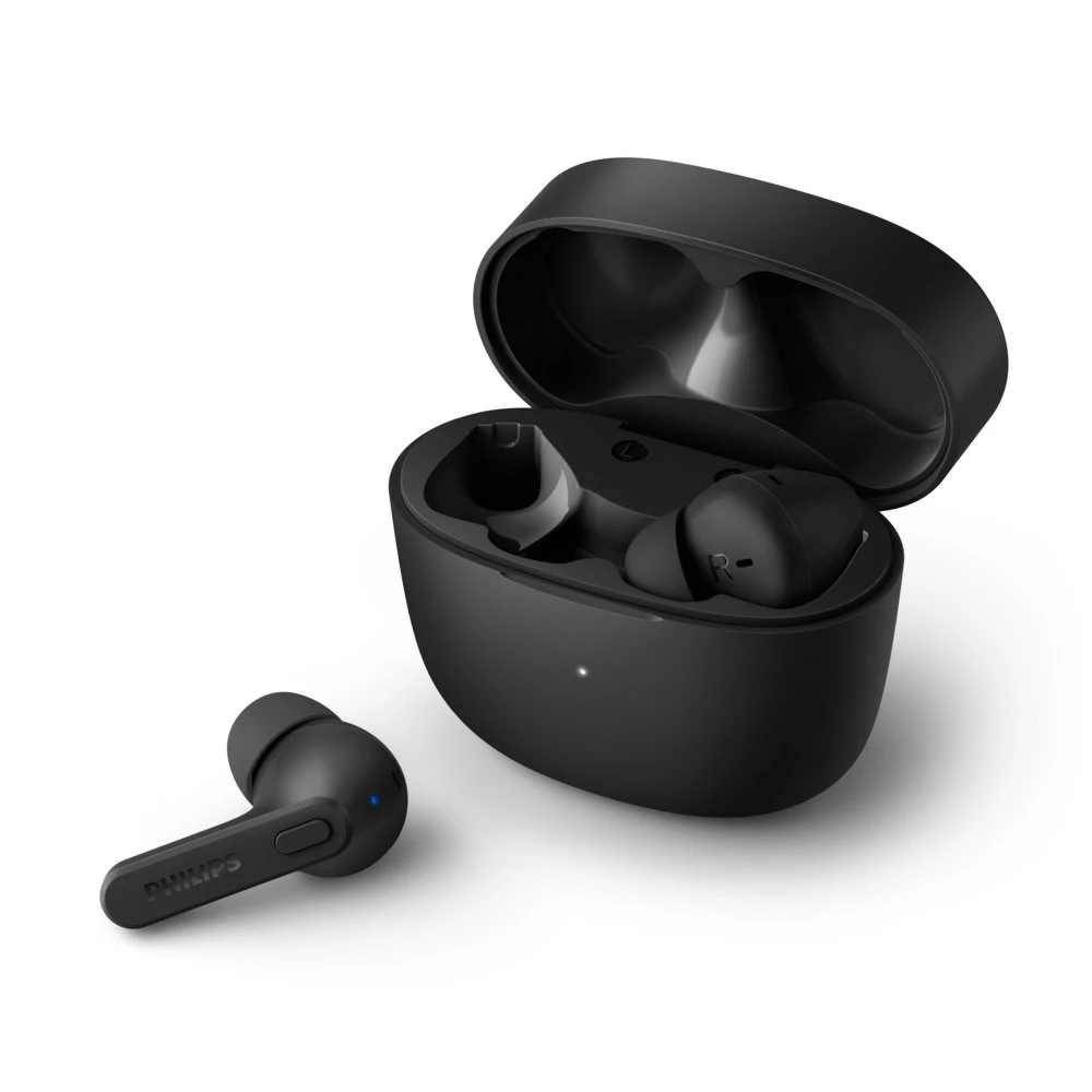 Philips True Wireless TAT2206 | Draadloze In-ear Headphones | Zwart - Afbeelding 2