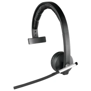 Logitech H820e | Draadloze Mono On-Ear Headset | Zwart