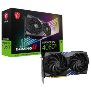 MSI GeForce RTX 4060 Ti GAMING X | 16GB GDDR6 VRAM | Videokaart | GPU | Nvidia