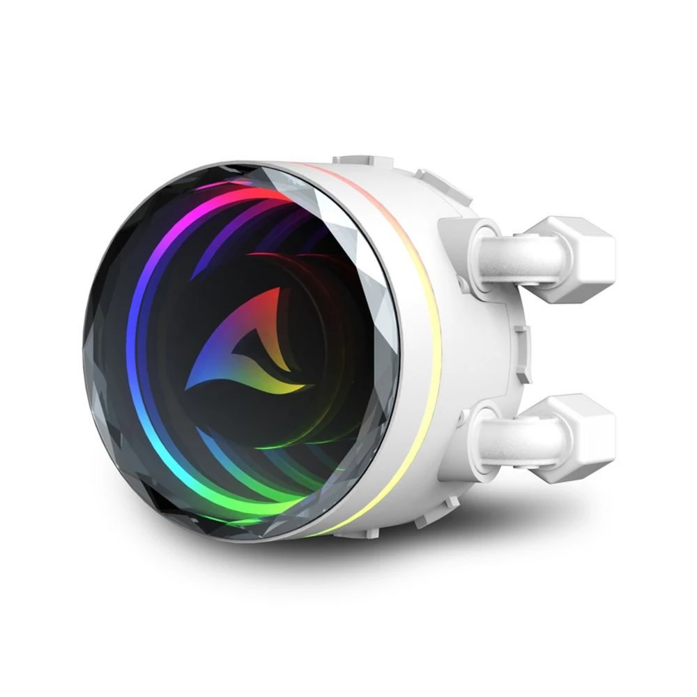 Sharkoon S80 RGB 240mm | White Edition | All-in-One CPU Waterkoeler - Afbeelding 12