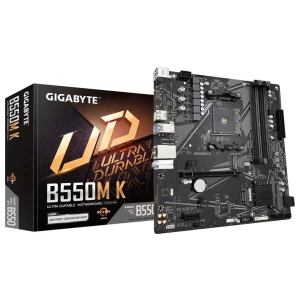 Gigabyte B550M K 1.0 | Socket AM4 | AMD B550 | 4xDDR4 | Micro-ATX | Moederbord
