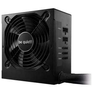 be quiet! System Power 9 600W CM | 600 Watt Bronze ATX PSU | Deels Modulair | Power Supply | Voeding