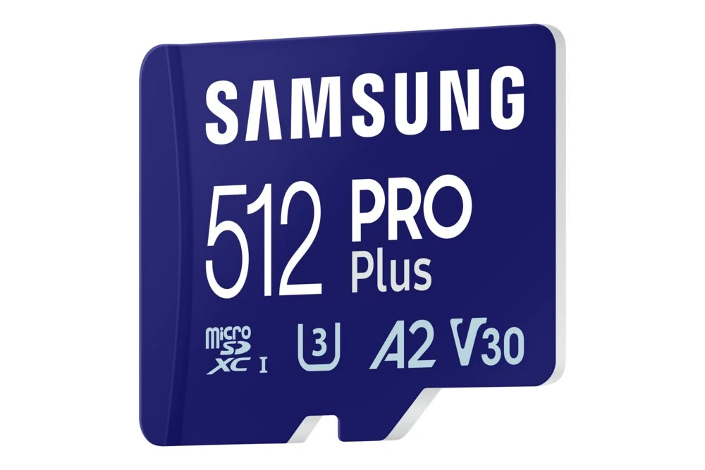 Samsung EVO Plus | MicroSDXC | 512GB | Class 10 | UHS-I U3 | Inclusief adapter - Afbeelding 2