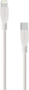 Mobiparts kabel | Lightning naar USB-C | 2A | 1 m | Wit