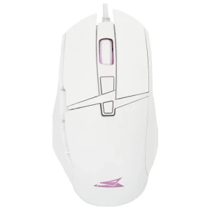 Baracuda RAPTOR RGB | Bedrade Gaming Muis | USB-A | 6400 DPI | Wit