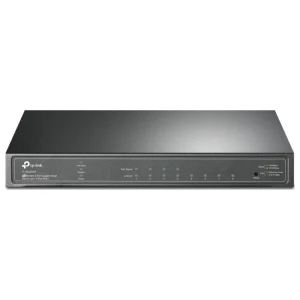 TP-Link TL-SG2008P | Managed Switch | 8 Poorten | Gigabit Ethernet (10/100/1000 Mbps) | 4x PoE