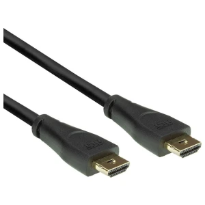ACT AK3861 | 0,9 m HDMI Kabel | HDMI Type A naar Type A | Zwart