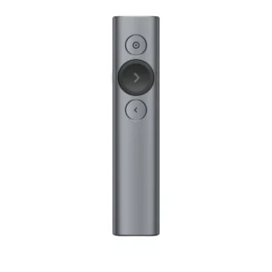 Logitech Spotlight | Draadloze Presenter | Bluetooth/RF | Grijs