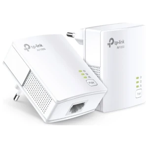TP-Link TL-PA7017 KIT | Powerline Adapter Set | 1000 Mbps | Gigabit Ethernet | Wit