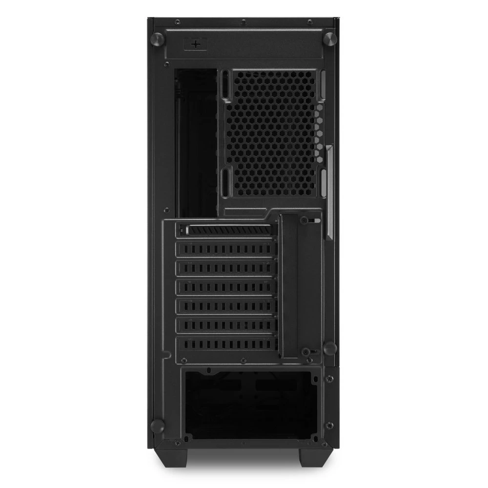 Sharkoon RGB Flow | Midi Tower Case | Zwart - Afbeelding 8