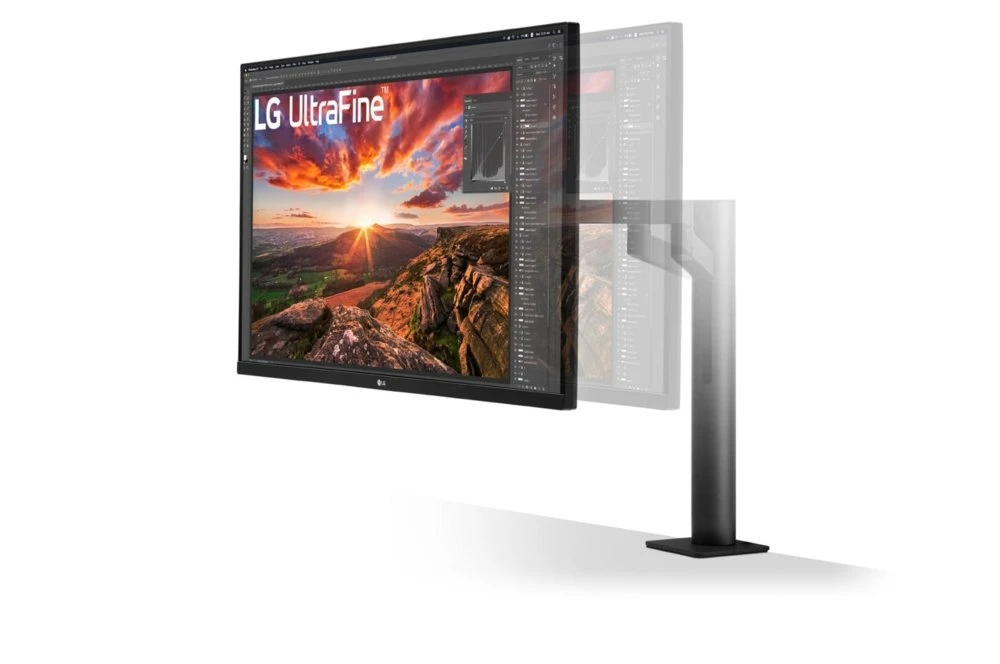 LG Ergo 32UN880P-B 32" | 3840x2160 4K IPS | 60Hz | Monitor - Afbeelding 3