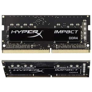 Kingston Fury Impact | 16GB 2x8GB DDR4 | 3200MHz | SO-DIMM | CL20 | Geheugenmodule | RAM