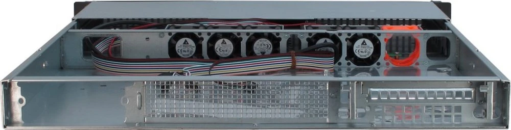 Inter-Tech IPC 1U-10255 | Server Rack Case | Zwart - Afbeelding 5