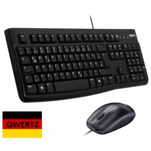 QWERTZ | Logitech MK120 | Bedrade Muis en Toetsenbordcombo | QWERTZ