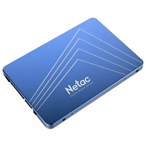 Netac N535S | 480GB SATA SSD | 2.5'' | 540MB/s Lezen | 450MB/s Schrijven | BULK