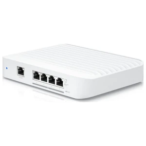 Ubiquiti UniFi Switch Flex XG | Managed L2 Switch | 4x 10G Ethernet | PoE+ ondersteuning | Compact ontwerp | Wit